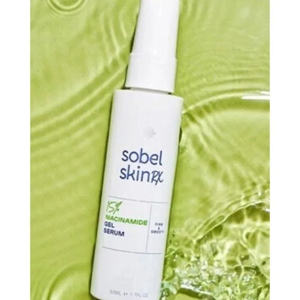 SOBEL SKIN - NIB - Rx 15% Niacinamide Gel Serum, Full Size, 1.7 fl. oz. - Picture 15 of 16